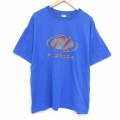 00s 半袖Tシャツ フロリダ ブルー メンズXL相当 | 古着