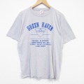 80s 半袖Tシャツ グリーンヘブン グレー XL | 古着