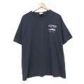 ヘインズ 00s 半袖Tシャツ H ブラック XL | 古着