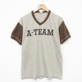 ラッセル 70s 半袖Tシャツ チーム ブラウン L | 古着