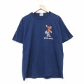 マートルビーチ 90s 半袖Tシャツ ネイビー L | 古着