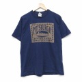 フルーツオブザルーム 90s 半袖Tシャツ ペンシルベニア ネイビー L | 古着