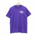 フルーツオブザルーム 90s 半袖Tシャツ 馬車 パープル L | 古着