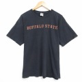 00s 半袖Tシャツ バッファロー ブラック メンズXL相当 | 古着