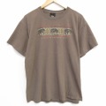 00s 半袖Tシャツ ヨセミテ国立公園 ブラウン メンズL相当 | 古着
