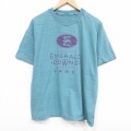 90s 半袖Tシャツ EMERALD グリーン XL | 古着
