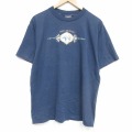 90s 半袖Tシャツ ニューメキシコ刺繍 ネイビー L | 古着