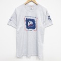 フルーツオブザルーム 00s 半袖Tシャツ ニュージャージー グレー メンズL相当 | 古着