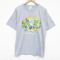 00s 半袖Tシャツ ディズニー グレー L | 古着