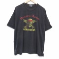 00s 半袖Tシャツ 海賊 ブラック メンズXL相当 | 古着