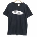 00s 半袖Tシャツ ラジオ局 ブラック メンズL相当 | 古着