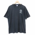 ラッセル 80s 半袖Tシャツ Custodial ブラック XL | 古着