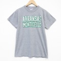 ラッセル 90s 半袖Tシャツ アーカンソー グレー M | 古着
