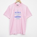 スクリーンスターズ 80s 半袖Tシャツ MAMA ピンク L | 古着