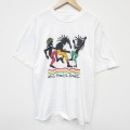 90s 半袖Tシャツ ラスタマン ホワイト XL | 古着