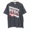 90s 半袖Tシャツ シンシナティレッズ ブラック XL | 古着