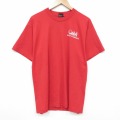 スクリーンスターズ 80s 半袖Tシャツ C&M レッド XL | 古着