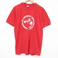 80s 半袖Tシャツ クリスマス レッド XL | 古着