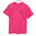 フルーツオブザルーム 90s 半袖Tシャツ ロードレース ピンク M | 古着