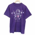 90s 半袖Tシャツ クリーブランド パープル L | 古着