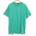 ラルフローレン 90s 半袖Tシャツ ワンポイントロゴ グリーン XL | 古着