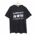 ヘインズ 90s 半袖Tシャツ スポーツ ブラック L | 古着