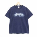 00s 半袖Tシャツ USエアフォース ネイビー M | 古着