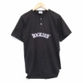 90s 半袖Tシャツ ロッキーズ ブラック M | 古着