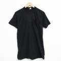 フルーツオブザルーム 00s 半袖Tシャツ 胸ポケット付き ブラック M | 古着