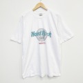 ハードロックカフェ 00s 半袖Tシャツ ホワイト L | 古着
