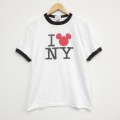 ディズニー 00s 半袖Tシャツ ミッキー ホワイト M | 古着