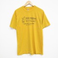 00s 半袖Tシャツ テキサスロングホーン イエロー M | 古着