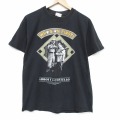 00s 半袖Tシャツ アボット&コステロ ブラック メンズL相当 | 古着
