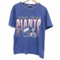 90s 半袖Tシャツ ニューヨークジャイアンツプリント ネイビー メンズL相当 | 古着