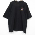 プーマ 90s 半袖Tシャツ NHLダラススターズ ブラック メンズXL相当 | 古着