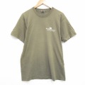 フルーツオブザルーム 90s 半袖Tシャツ SB カーキ メンズL相当 | 古着