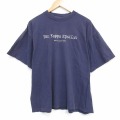 All Sport 90s 半袖Tシャツ Tau ネイビー メンズXL相当 | 古着