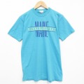 ヘインズ 80s 半袖Tシャツ ライトブルー M | 古着