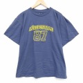 エアロポステール 00s 半袖Tシャツ ビッグロゴ ネイビー XL | 古着