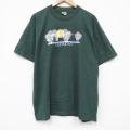 90s 半袖Tシャツ バーモント グリーン メンズXL相当 | 古着