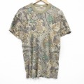 80s 半袖Tシャツ 迷彩 ベージュ L | 古着