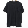 ラルフローレン 90s 半袖Tシャツ ワンポイントロゴ ブラック XL | 古着