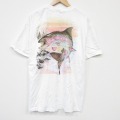 ヘインズ 90s 半袖Tシャツ 魚 ホワイト XL | 古着