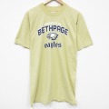 90s 半袖Tシャツ イーグルス イエロー メンズL相当 | 古着