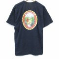 00s 半袖Tシャツ マウントシャスタビール ブラック メンズL相当 | 古着