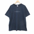 00s 半袖Tシャツ サメ ブラック メンズXL相当 | 古着