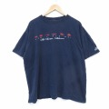 90s 半袖Tシャツ カマキリ ネイビー メンズXL相当 | 古着