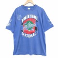 ARTEX 90s 半袖Tシャツ オールスター ブルー メンズXL相当 | 古着