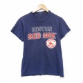 80s 半袖Tシャツ ボストンレッドソックス ネイビー メンズS相当 | 古着