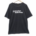 80s 半袖Tシャツ Amateur ブラック メンズL相当 | 古着